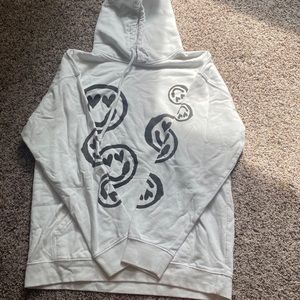 Boohoo smiley sweatshirt